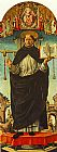 St Vincent Ferrer (Griffoni Polyptych) by Francesco del Cossa
